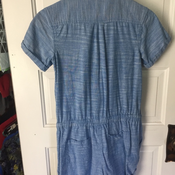 SALE Last Chance: BDG Denim-look Romper - Picture 3 of 4